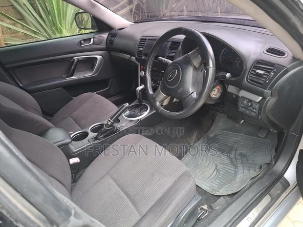 Subaru Legacy 2008 Silver