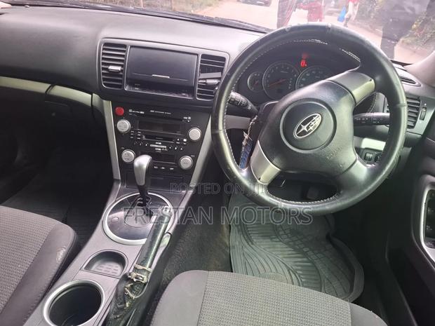 Subaru Legacy 2008 Silver
