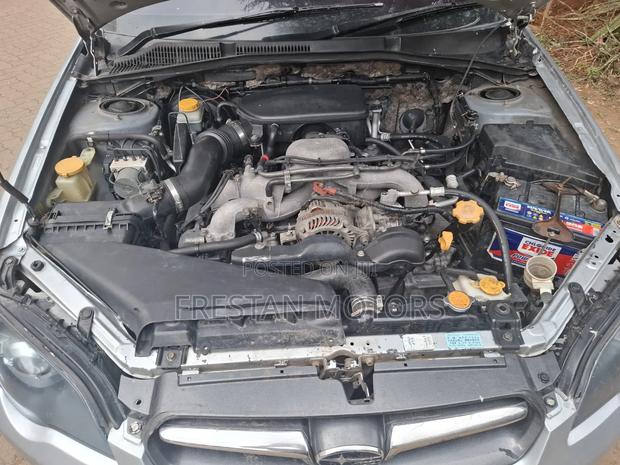 Subaru Legacy 2008 Silver