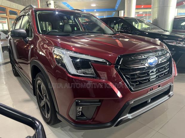 Subaru Forester 2022 Burgundy