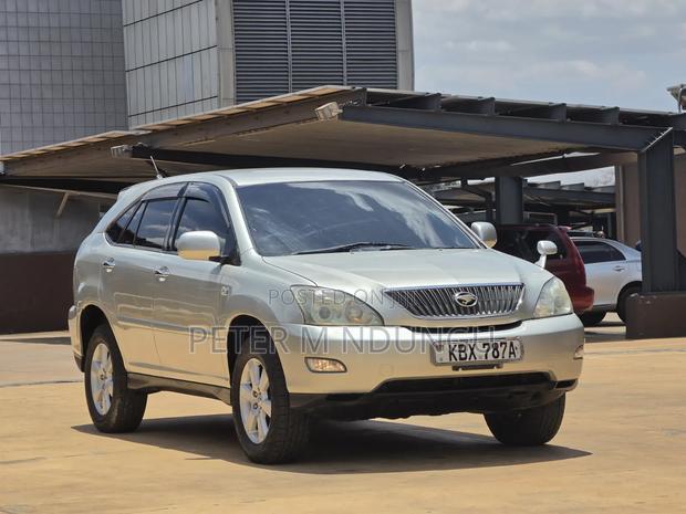 Toyota Harrier 2006 Silver