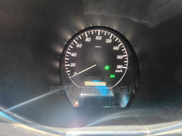 Toyota Harrier 2006 Silver