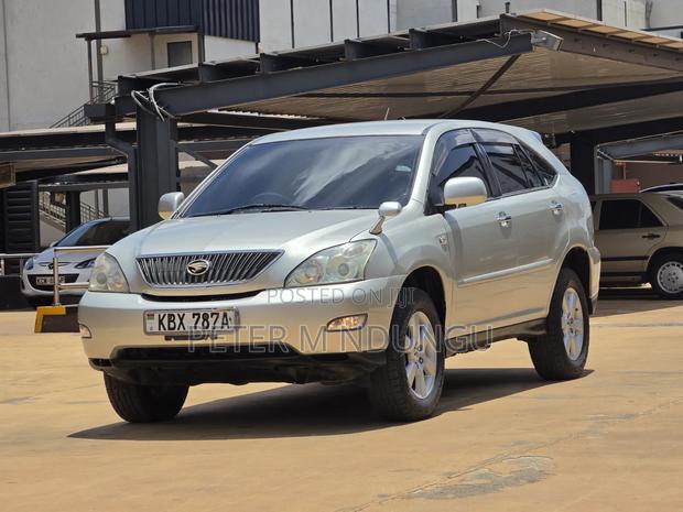 Toyota Harrier 2006 Silver
