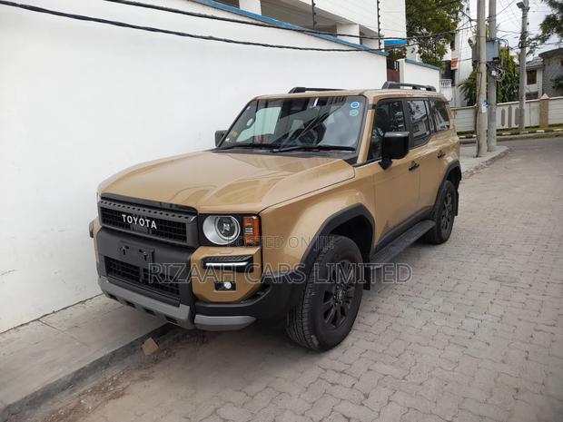Toyota Land Cruiser Prado 2.7 2024 Gold
