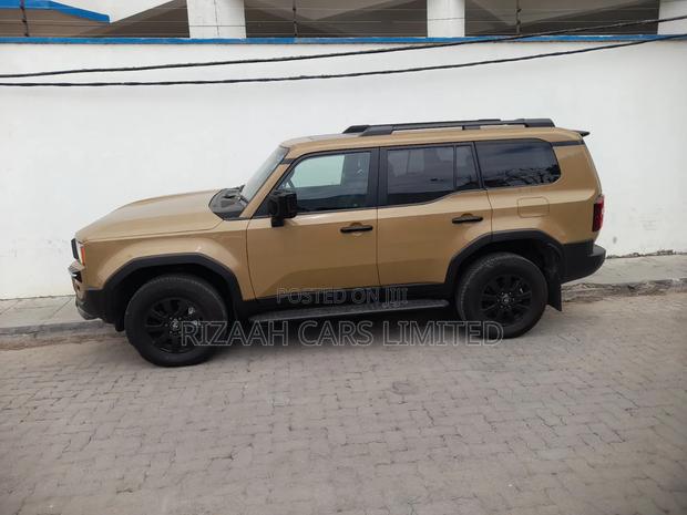 Toyota Land Cruiser Prado 2.7 2024 Gold