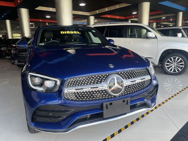 Mercedes-Benz GLC-Class 2020 Blue
