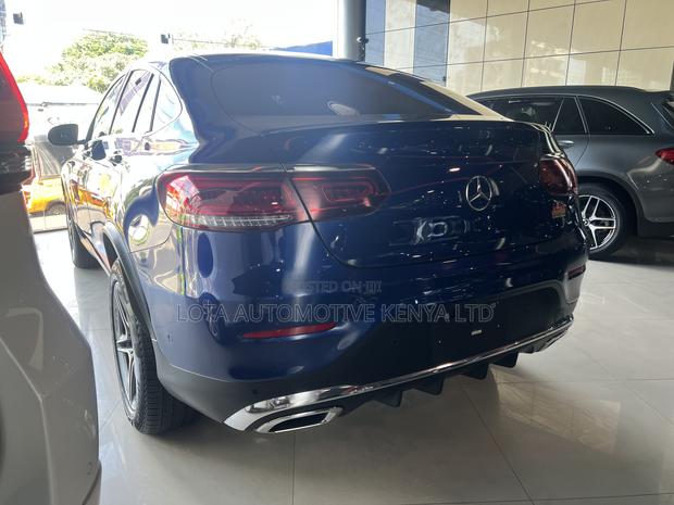 Mercedes-Benz GLC-Class 2020 Blue