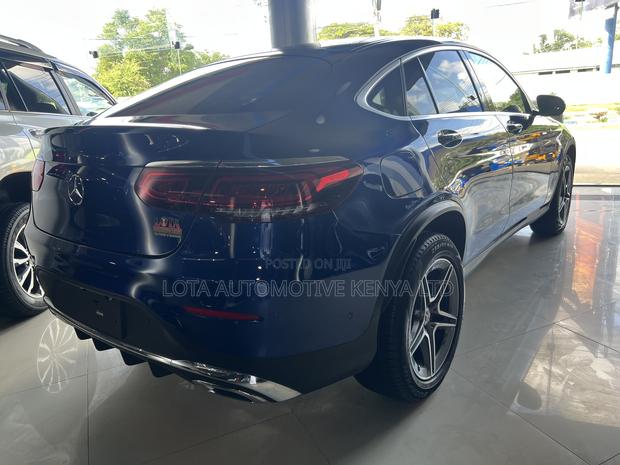 Mercedes-Benz GLC-Class 2020 Blue