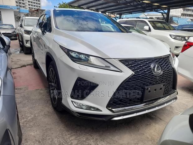 Lexus RX 300 4WD 2021 White