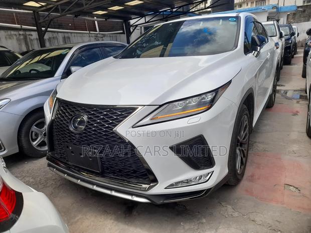 Lexus RX 300 4WD 2021 White