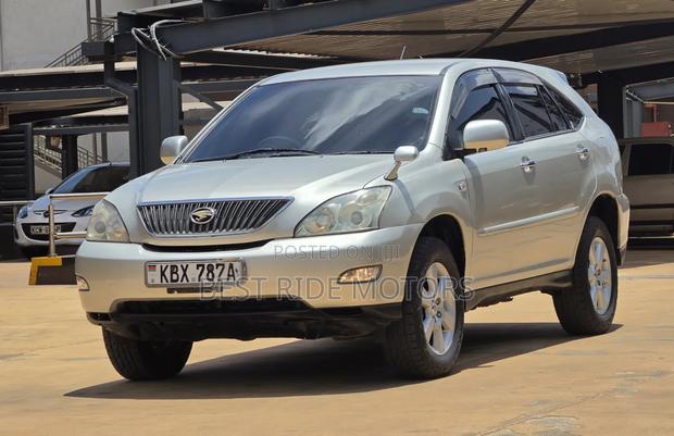 Toyota Harrier 2006 Silver