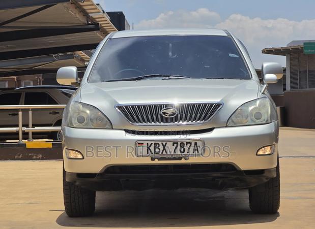 Toyota Harrier 2006 Silver