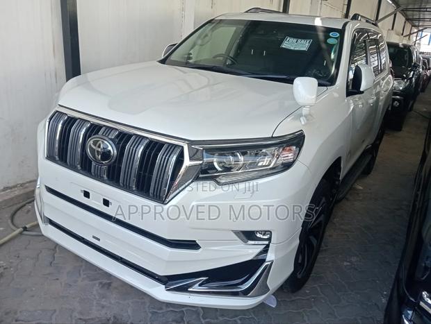 Toyota Land Cruiser Prado 2020 White
