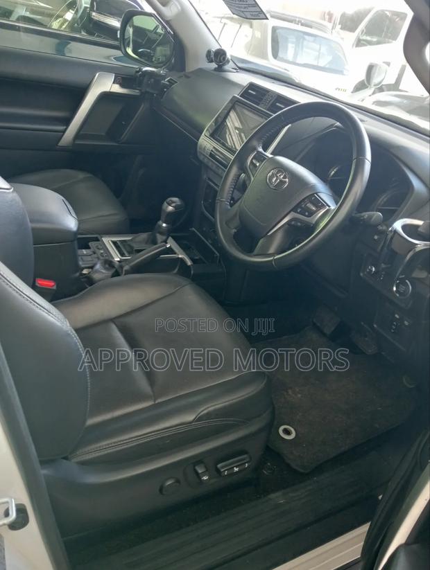 Toyota Land Cruiser Prado 2020 White