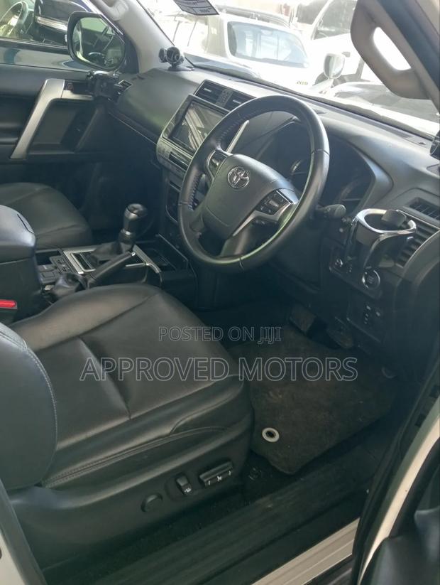 Toyota Land Cruiser Prado 2020 White