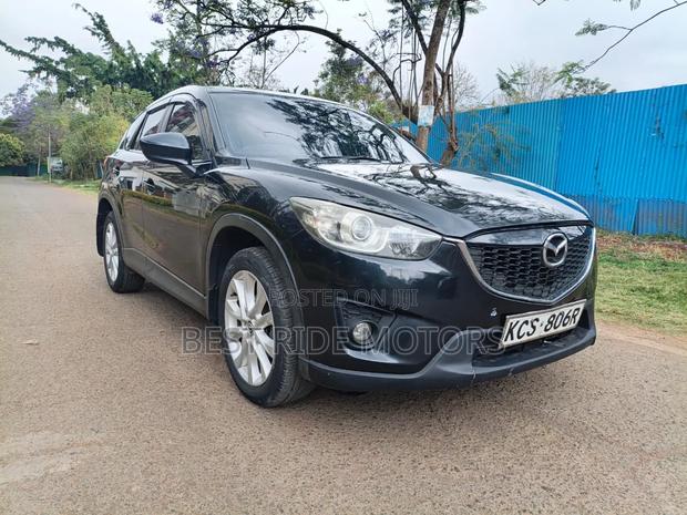 Mazda CX-5 2.2 Diesel FWD 2012 Black