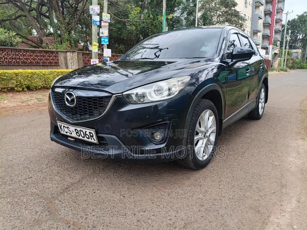 Mazda CX-5 2.2 Diesel FWD 2012 Black