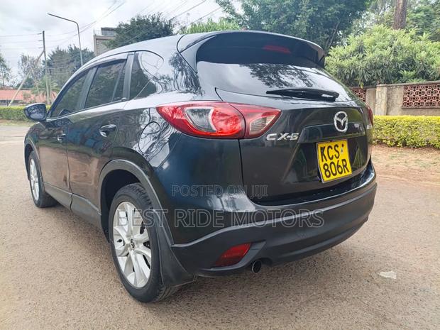 Mazda CX-5 2.2 Diesel FWD 2012 Black