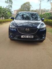 Mazda CX-5 2.2 Diesel AWD 2017 Blue for sale
