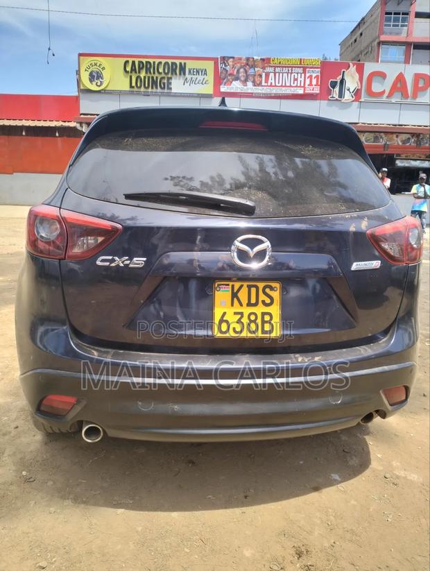 Mazda CX-5 2.2 Diesel AWD 2017 Blue