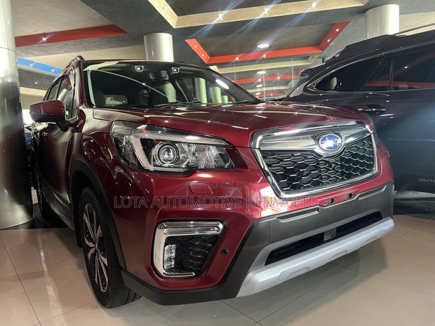 Subaru Forester Premium AWD 2019 Burgundy