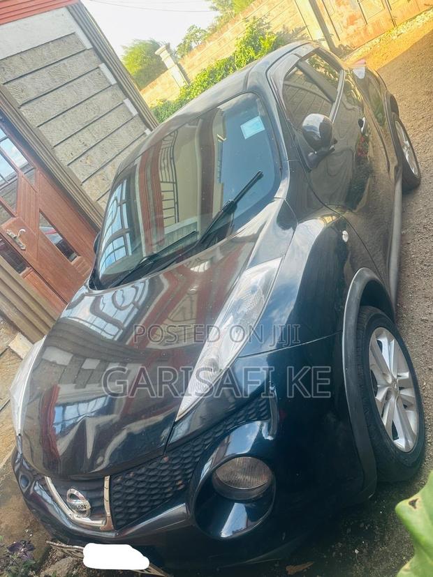 Nissan Juke S 2011 Black