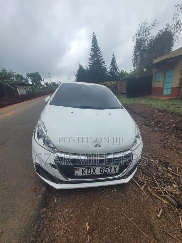 Peugeot 208 2017 Pearl