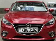 Mazda Axela 2015 Red for sale
