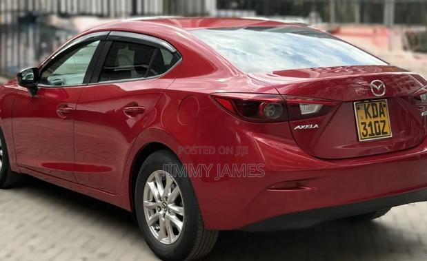 Mazda Axela 2015 Red