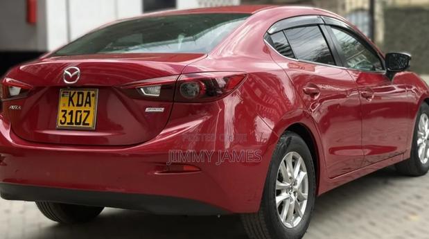 Mazda Axela 2015 Red