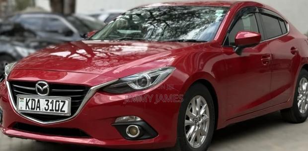 Mazda Axela 2015 Red