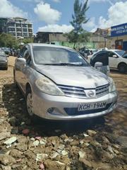 Nissan Tiida 2008 Silver for sale