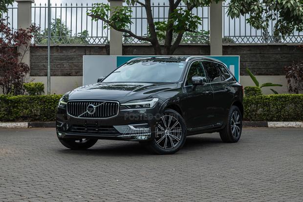 Volvo XC60 T5 Inscription 2021 Gray