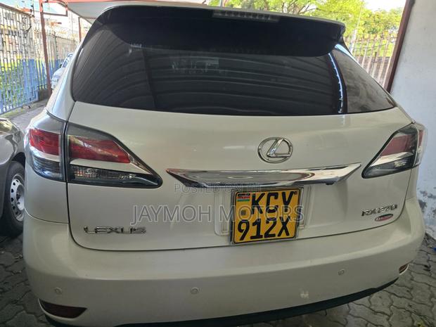 Lexus RX 2013 White