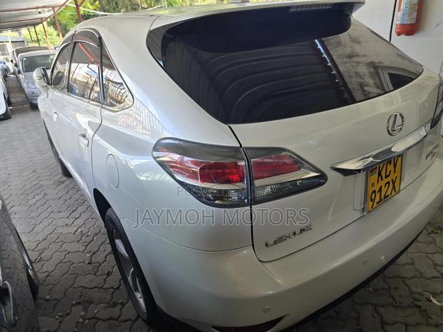 Lexus RX 2013 White