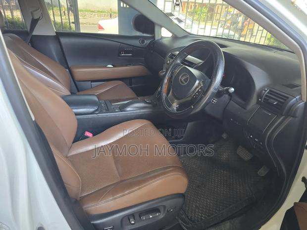 Lexus RX 2013 White