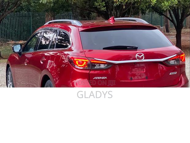 Mazda Atenza 2019 Red