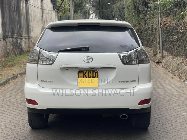 Toyota Harrier 2008 White
