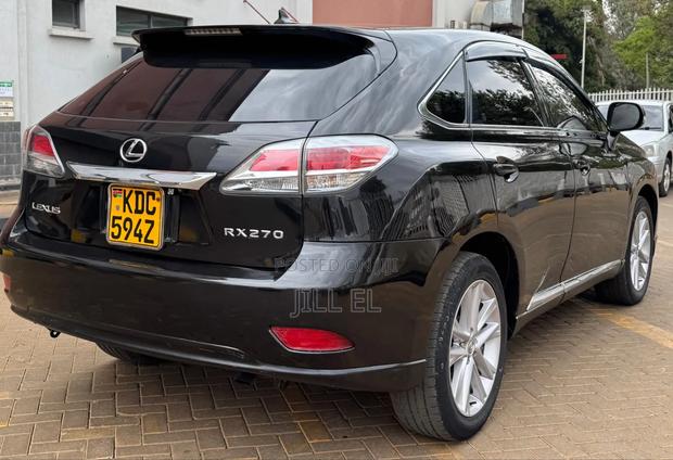 Lexus RX 270 2013 Black