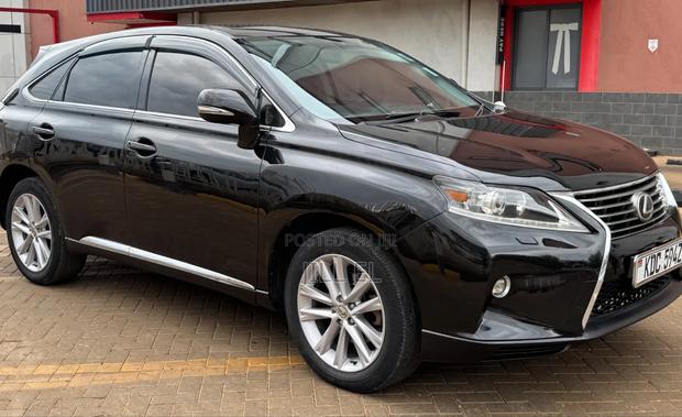 Lexus RX 270 2013 Black