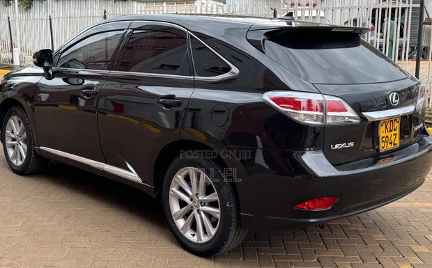 Lexus RX 270 2013 Black