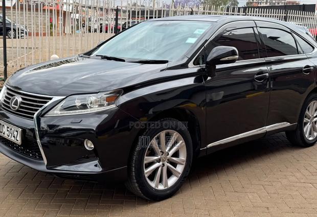 Lexus RX 270 2013 Black