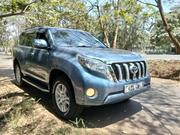 Toyota Land Cruiser Prado 4.0 Petrol TX 2010 Blue for sale