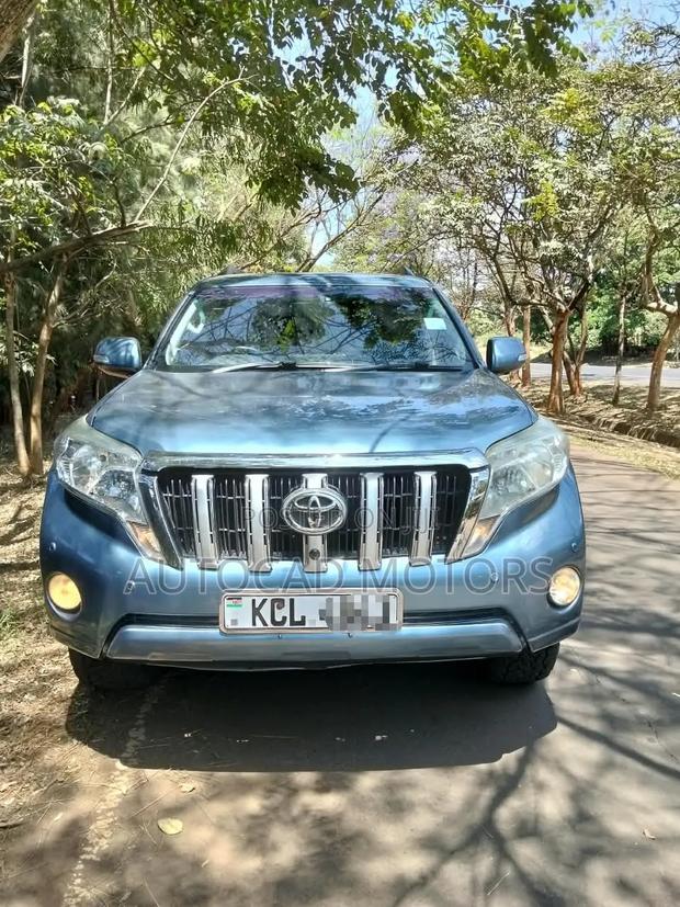 Toyota Land Cruiser Prado 4.0 Petrol TX 2010 Blue