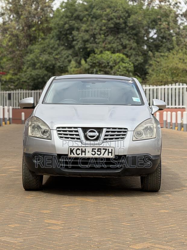 Nissan Dualis 2009 Silver