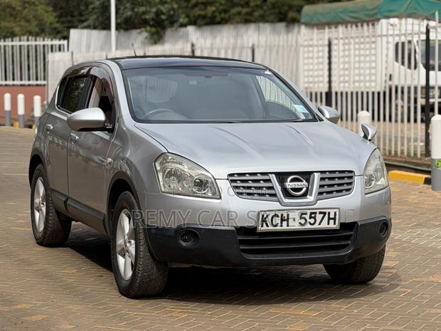 Nissan Dualis 2009 Silver