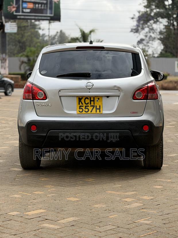 Nissan Dualis 2009 Silver