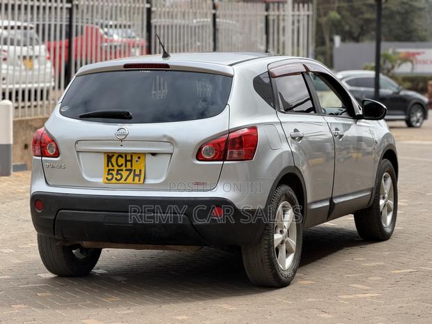 Nissan Dualis 2009 Silver
