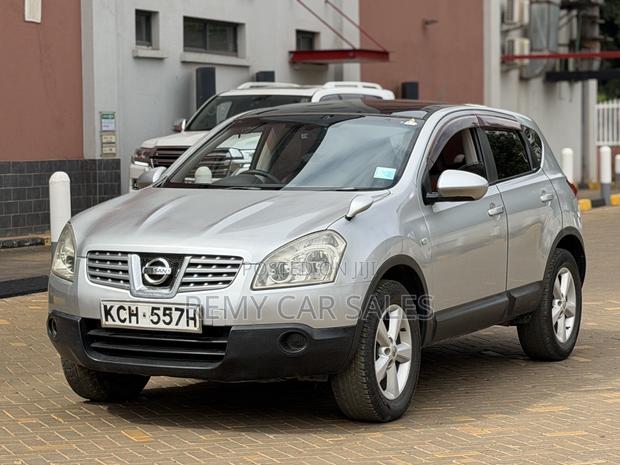 Nissan Dualis 2009 Silver