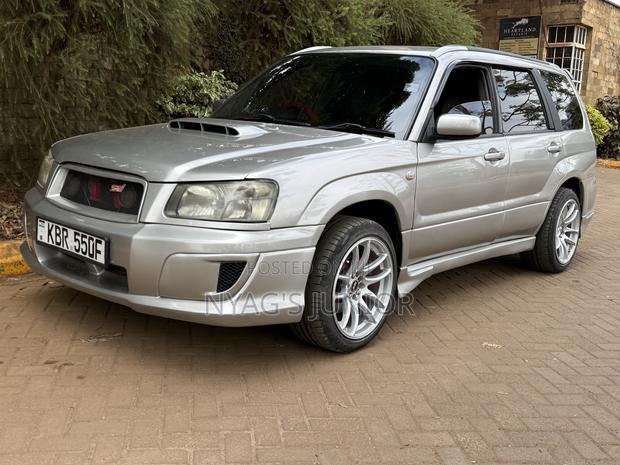 Subaru Forester 2.0 XT Turbo 2005 Silver